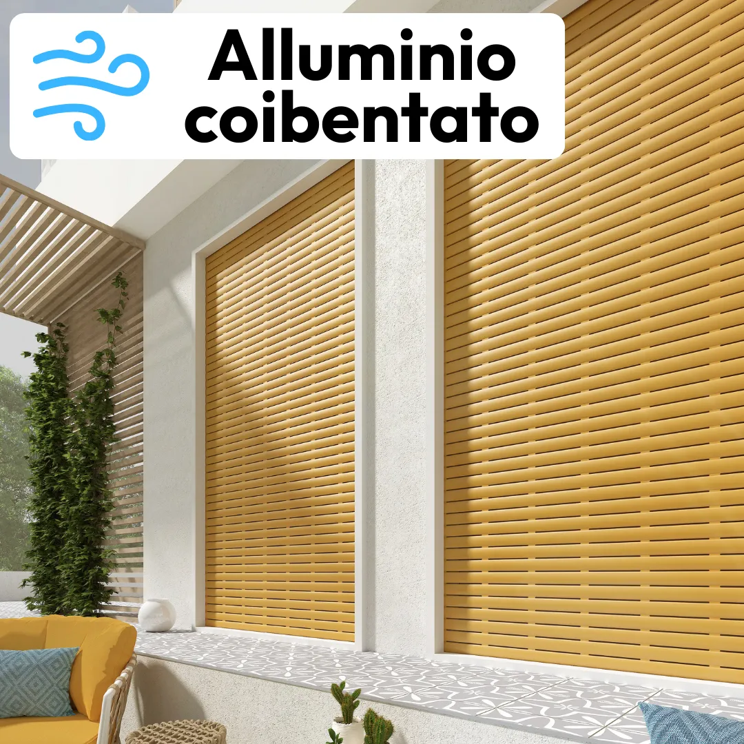 Alluminio coibentato